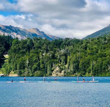 SUP en Bariloche