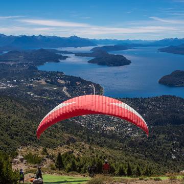 Parapente en Bariloche