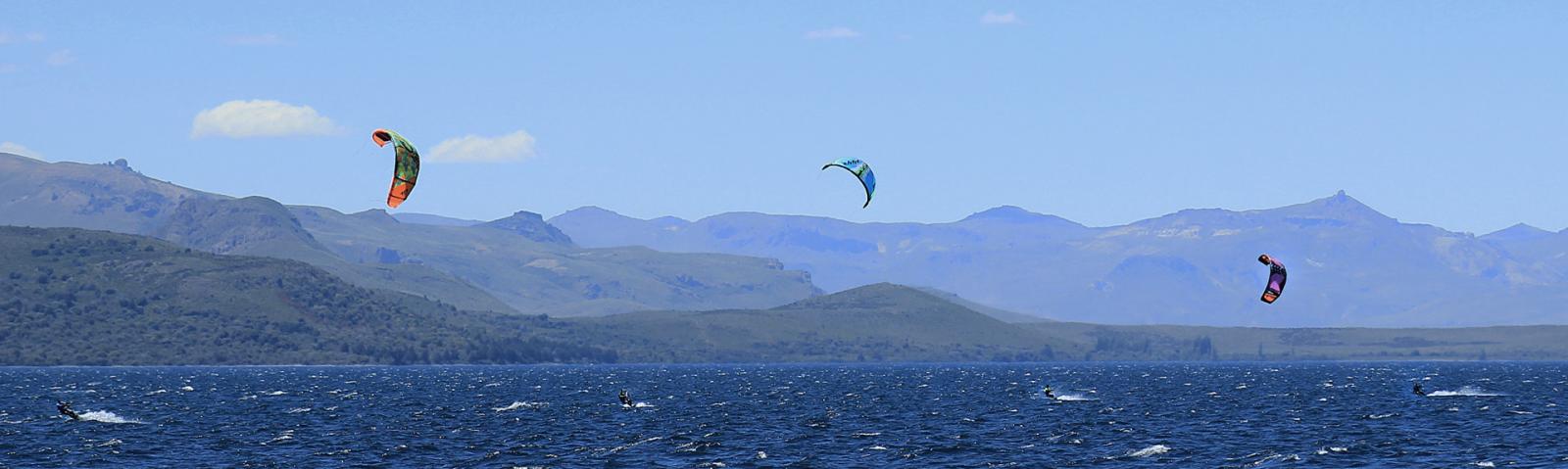 Kitesurf - Aventura - Bariloche