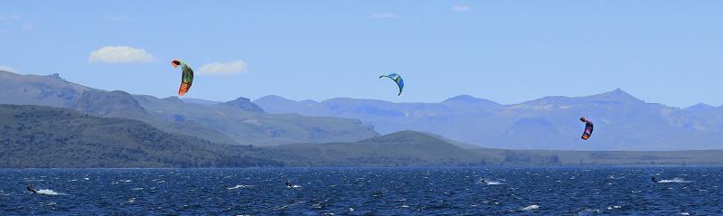 Kitesurf - Aventura - Bariloche