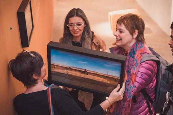  Los invitamos a descubrir las obras de JOSE VILLALONGA dentro de la exposici&oacute;n "El ojo se llena de horizonte".