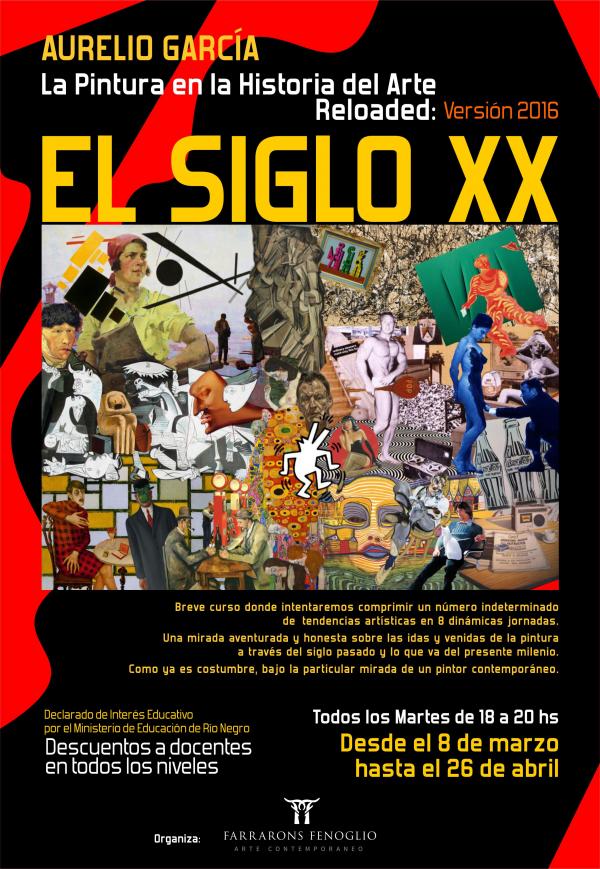 La Pintura en la Historia del Arte - El Siglo XX  Por Aurelio Garc&iacute;a