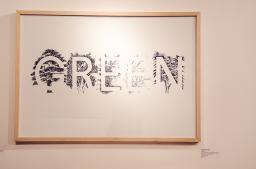Lorraine Green, artista de la galeria en Vuelo rasante, viaje al centro del dibujo