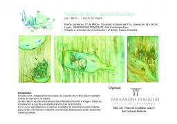 Taller intensivo de Libro-&Aacute;lbum ilustrado  Por Bett Ilustraci&oacute;n