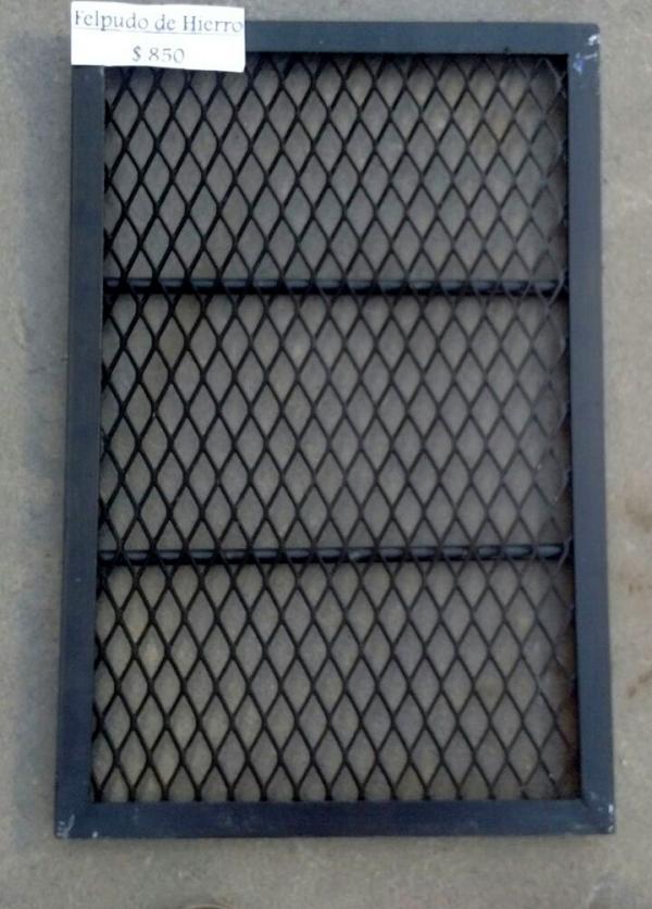 Felpudo de hierro $850 medidas 60x40cm