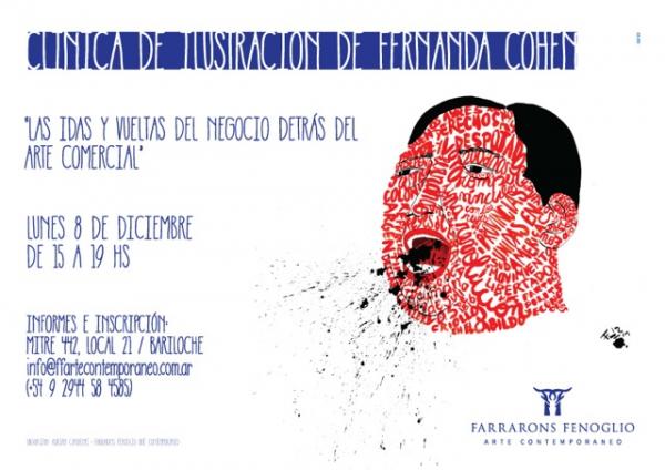 CLINICA DE ILUSTRACION DE FERNANDA COHEN