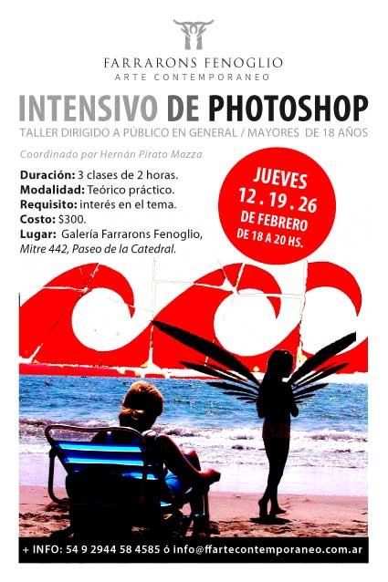 CURSO INTENSIVO DE PHOTOSHOP Coordinado por Hern&aacute;n Pirato Mazza