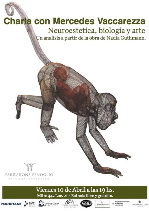 FARRARONS FENOGLIO ARTE CONTEMPOR&Aacute;NEO INVITA A LA CHARLA CON MERCEDES VACCAREZZA