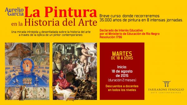  La Pintura en la Historia del Arte - Desde la Prehistoria hasta fin del Siglo XIX  Por Aurelio Garc&iacute;a