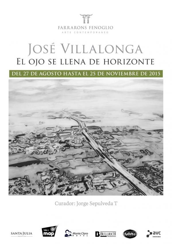 EL OJO SE LLENA DE HORIZONTE de Jos&eacute; Villalonga. NUEVA EXPOSICI&Oacute;N DE FARRARONS FENOGLIO ARTE CONTEMPOR&Aacute;NEO