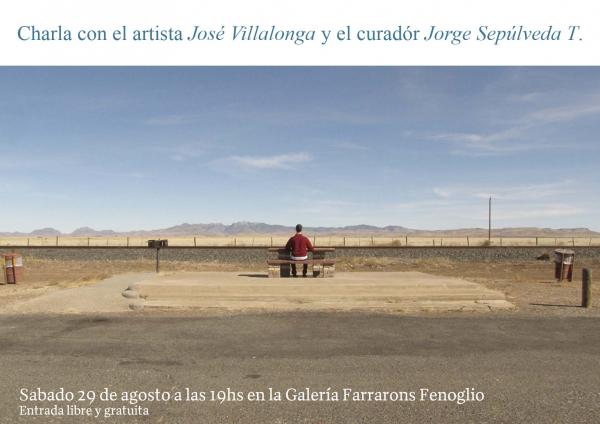 FARRARONS FENOGLIO ARTE CONTEMPOR&Aacute;NEO INVITA A LA CHARLA DE JOS&Eacute; VILLALONGA Y JORGE SEP&Uacute;LVEDA
