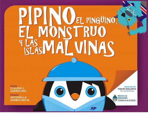 PRESENTACI&Oacute;N DEL LIBRO &#147;PIPINO EL PING&Uuml;INO, EL MONSTRUO Y LAS ISLAS MALVINAS&#148; EN FARRARONS FENOGLIO  ARTE CONTEMPORANEO 