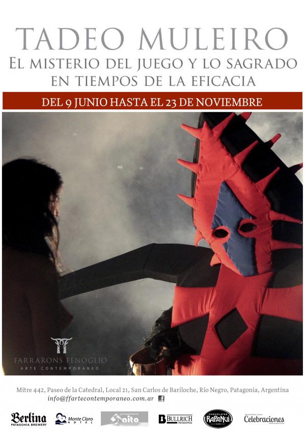 TADEO MULEIRO, EL MISTERIO DEL JUEGO Y LO SAGRADO EN TIEMPOS DE LA EFICACIA.