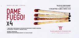 TALLER DE CREATIVIDAD DAME FUEGO Dictado por Adrián Candelmi