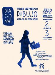 DIAGONAL: TALLER INTENSIVO DE DIBUJO