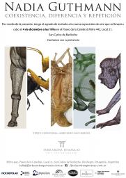 NADIA GUTHMANN EXPONE EN FARRARONS FENOGLIO ARTE CONTEMPORANEO