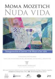 MOMA MOZETICH. NUDA VIDA, LA NUEVA EXPOSICIÓN DE FARRARONS FENOGLIO ARTE CONTEMPORÁNEO