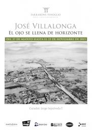 EL OJO SE LLENA DE HORIZONTE de José Villalonga. NUEVA EXPOSICIÓN DE FARRARONS FENOGLIO ARTE CONTEMPORÁNEO