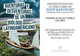 Presentación del último libro de Eddy Rapoport