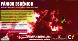 Seminario pánico escénico