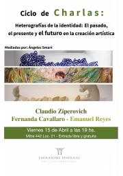 CICLO DE CHARLAS: TERCER ENCUENTRO