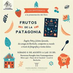 PRESENTACIÓN DEL LIBRO FRUTOS DE LA PATAGONIA