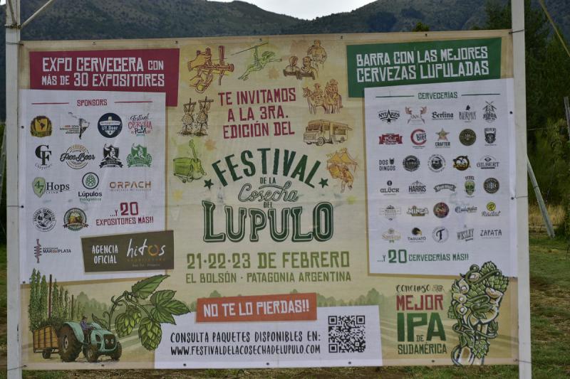 Gran &eacute;xito y convocatoria en el Festival de la Cosecha del Lu&#769;pulo