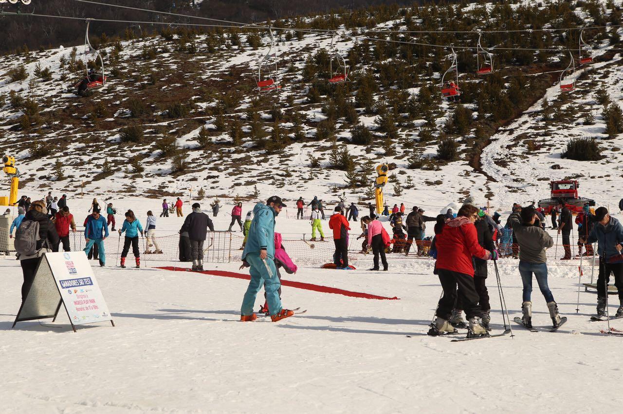 Ski Test