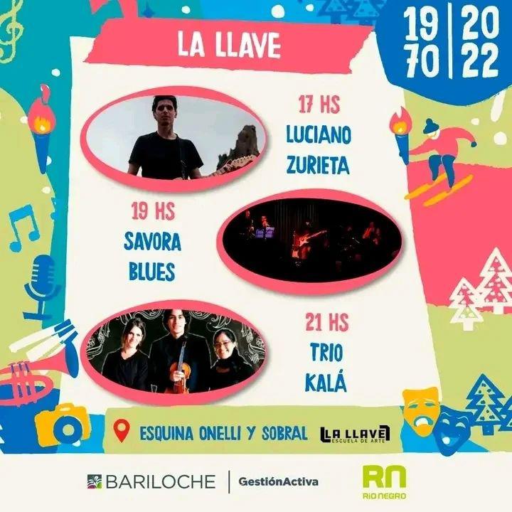 Viernes 5 en La Llave