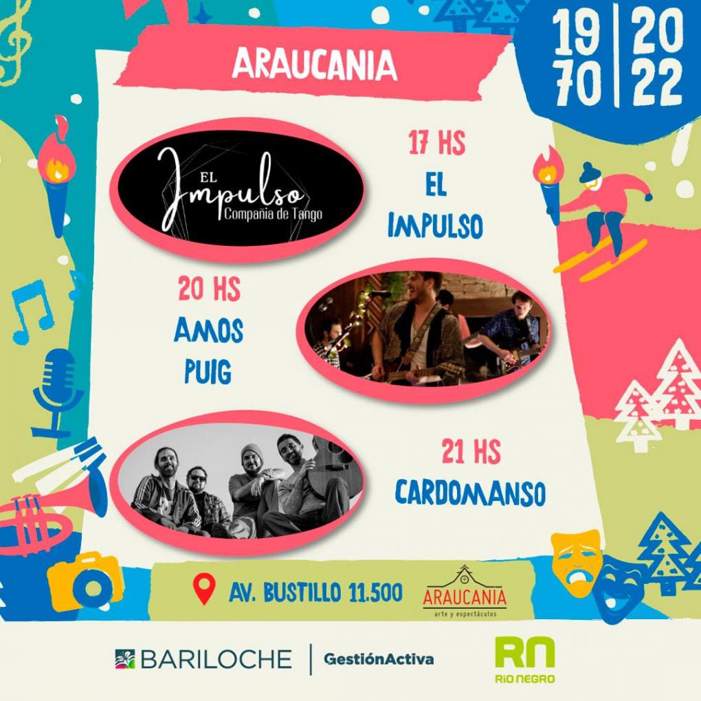 Sabado 6 en ARAUCANIA