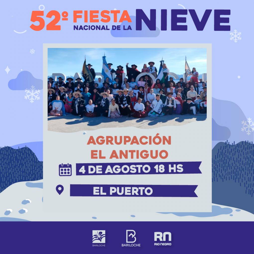 Agrupacion El Antiguo en El Puerto