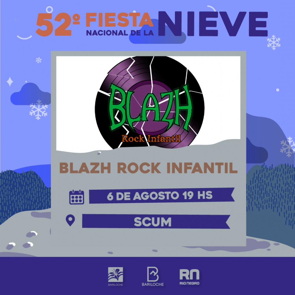 BLAZH ROCK INFANTIL