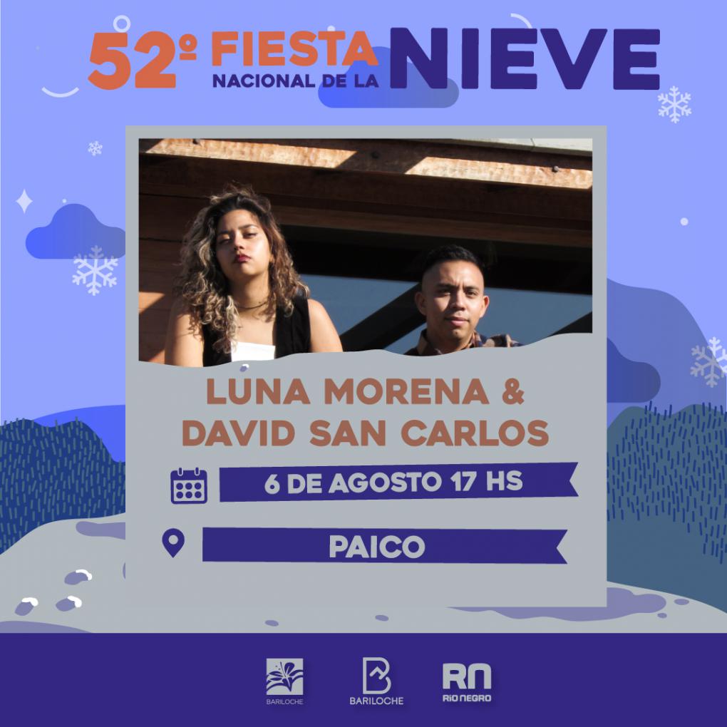 LUNA MORENA & DAVID SAN CARLOS