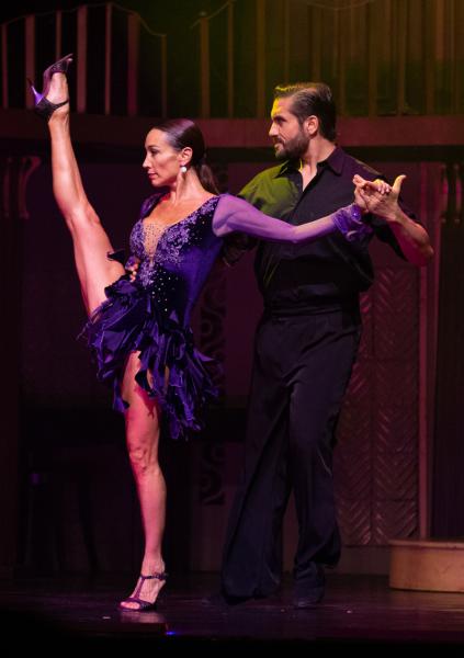 Mora Godoy y su Tango Company cierran la Fiesta de la Nieve