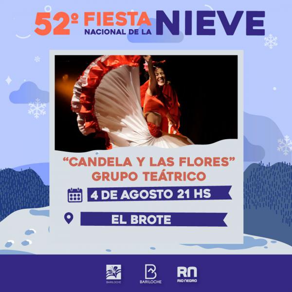 CANDELA Y LAS FLORES