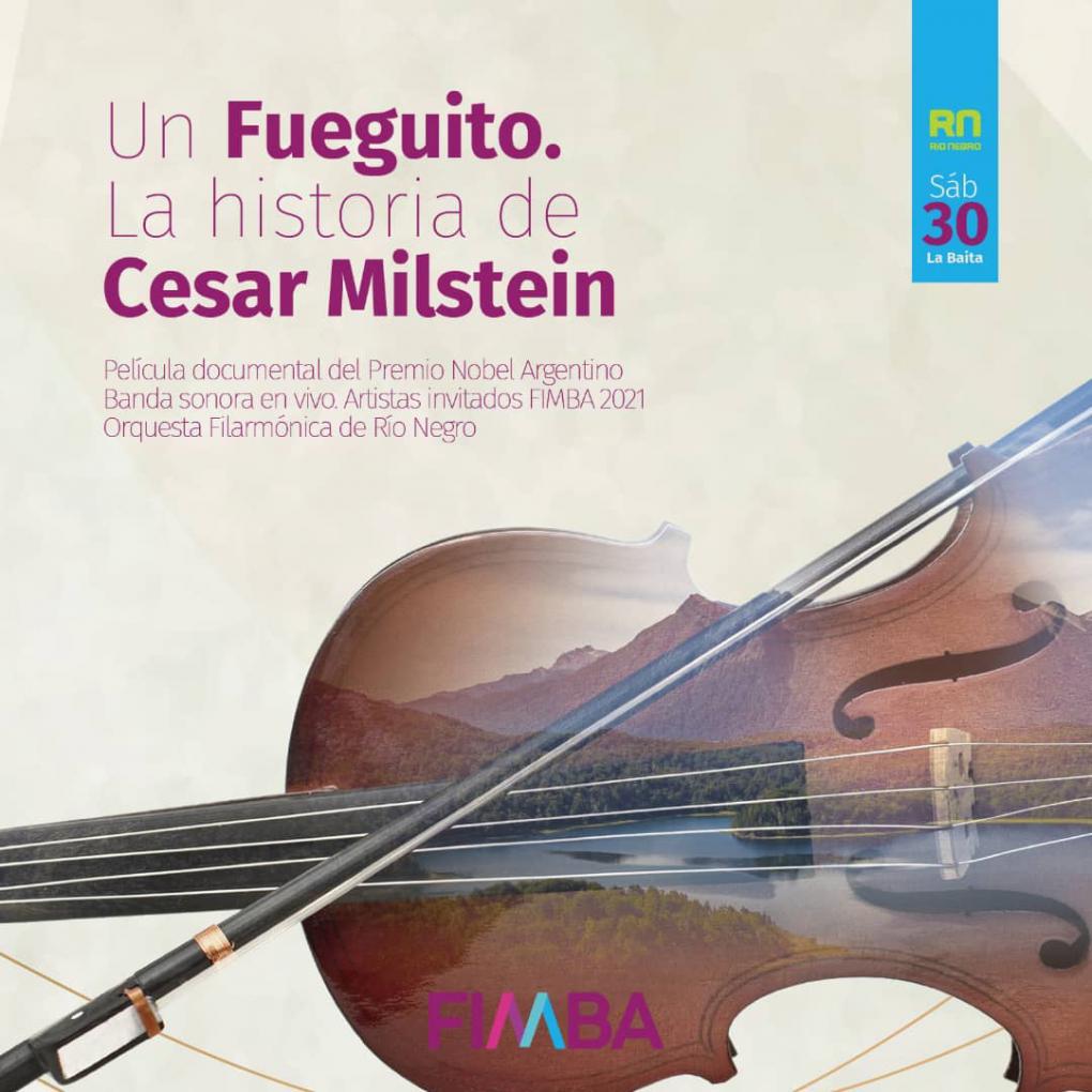  Un Fueguito. La historia de C&eacute;sar Milstein