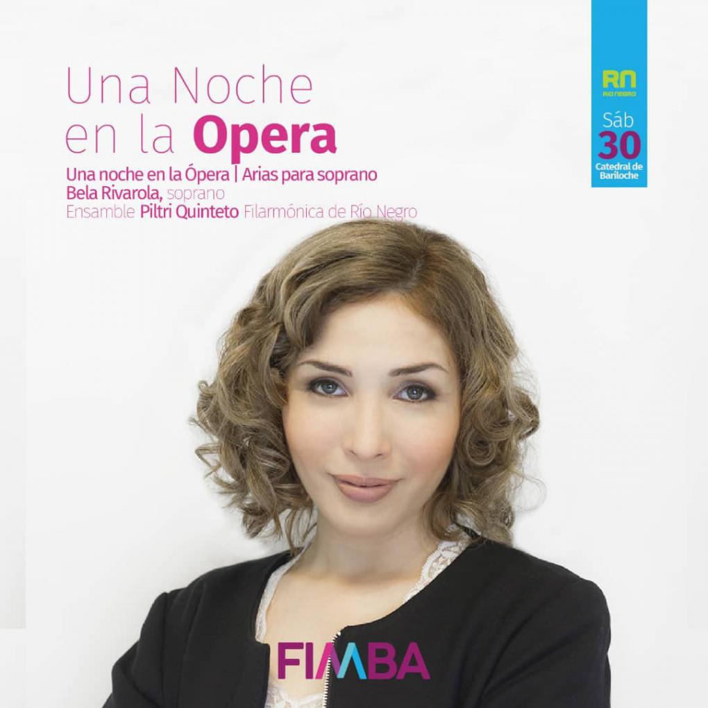 Una noche en la &Oacute;pera | Arias para soprano