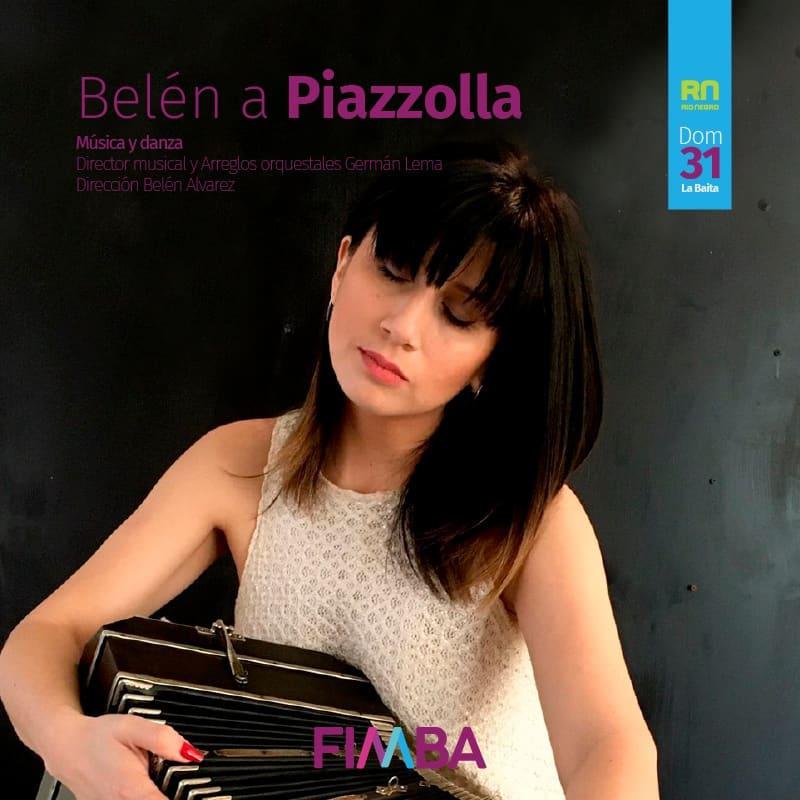 Bel&eacute;n a Piazzolla | M&uacute;sica y danza