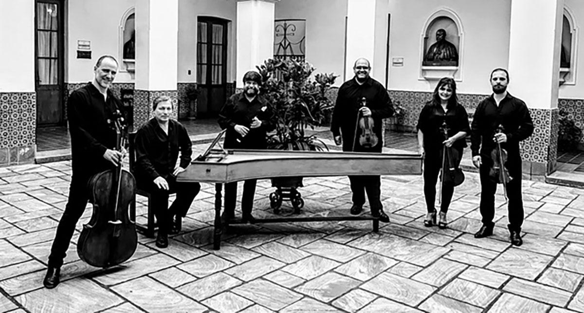 Antiqua Camera -Grupo M&uacute;sica Antigua UCASAL