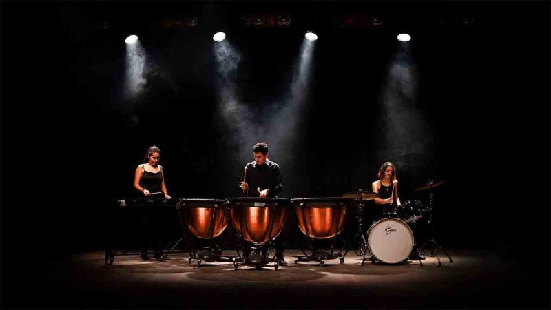 A los palos | Tr&iacute;o de c&aacute;mara de percusi&oacute;n