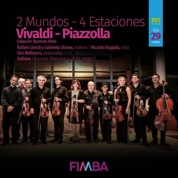 2 Mundos  4 Estaciones | Vivaldi  Piazzolla