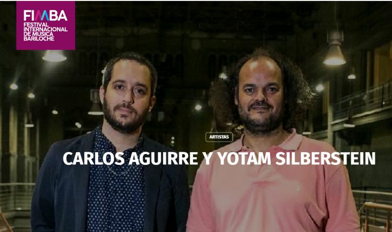 Aguirre y Yotam Silberstein