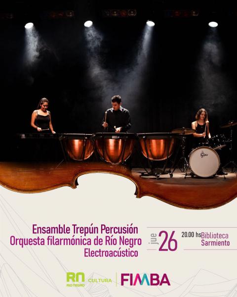 Trep&uacute;n Percusi&oacute;n