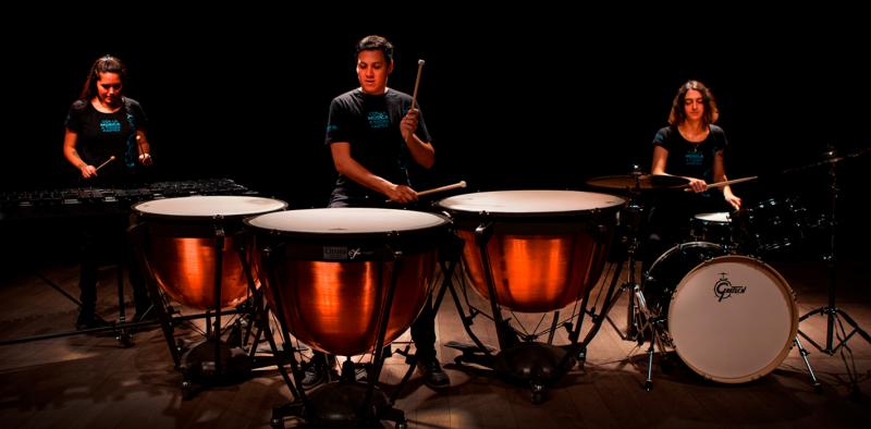 Trep&uacute;n Tr&iacute;o Percusi&oacute;n  &laquo;A-T&Iacute;PICA: tangos para instrumentos de percusi&oacute;n&raquo;. 