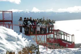 Cumbre de Reinas en el complejo tur&iacute;stico Teleferico Cerro Otto