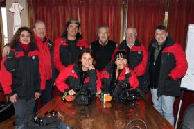 Periodistas del CAPTA visitaron complejo Tur&iacute;stico  Telef&eacute;rico Cerro Otto