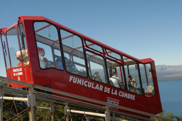 EL FUNICULAR DE LA CUMBRE DEL CERRO OTTO MODELO EXPUESTO EN II&deg; CONGRESO LATINOAMERICANO S/ SEGURIDAD EN MEDIOS DE ELEVACION