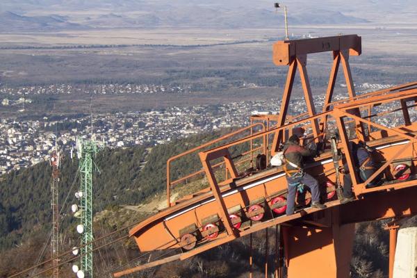  CIERRE DEL TELEF&Eacute;RICO CERRO OTTO POR TAREAS DE MANTENIMIENTO