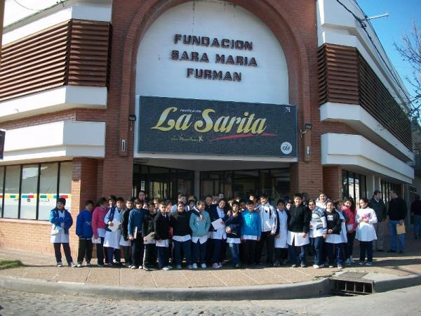  LA PANADER&Iacute;A &#147;LA SARITA&#148; - DE LA PANIFICADORA &#147;FUNDACION SARA MARIA FURMAN&#148;- CUMPLE SU 4&deg; ANIVERSARIO