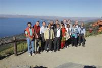 Cient&iacute;ficos disfrutaron de Complejo Tur&iacute;stico Telef&eacute;rico Cerro Otto